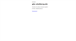 Desktop Screenshot of gts-stolberg.de